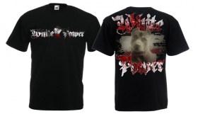 T-Hemd - White Power - Dog Face - SWR T-Hemd - White Power - Dog Face - SWR