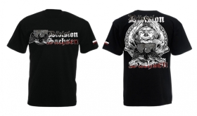 Frauen T-Shirt - Division Sachsen - Kämpfer +++limitiert+++ Frauen T-Shirt - Division Sachsen - Kämpfer +++limitiert+++