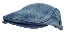 Baskenmütze - Jeans Style Baskenmütze - Jeans Style
