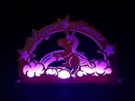 Lichterbogen LED - Aryan Unicorn - Handarbeit Lichterbogen LED - Aryan Unicorn - Handarbeit