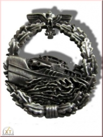 Pin - Schnellbootabzeichen Pin - Schnellbootabzeichen