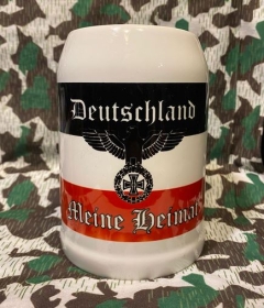 Bierkrug - Deutschland meine Heimat Bierkrug - Deutschland meine Heimat