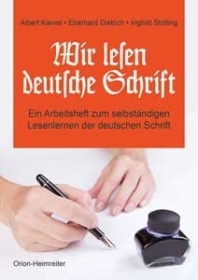 Buch - Wir lesen deutsche Schrift Buch - Wir lesen deutsche Schrift