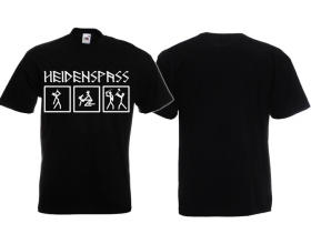 Frauen T-Shirt - Heidenspass Frauen T-Shirt - Heidenspass