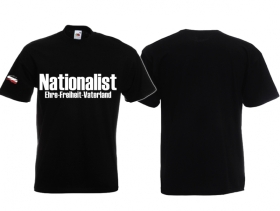 Frauen T-Shirt - Nationalist Frauen T-Shirt - Nationalist