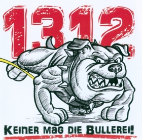 Volksgemurmel - 1312 keiner mag die Bullerei CD