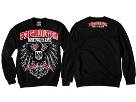Pullover - Patrioten - Deutschland - schwarz Pullover - Patrioten - Deutschland - schwarz