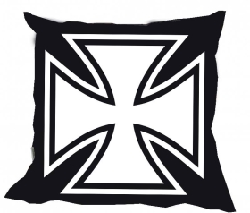 Kissen - Eisernes Kreuz Kissen - Eisernes Kreuz