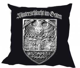 Kissen - Winterschlacht im Osten - Budapest Kissen - Winterschlacht im Osten - Budapest
