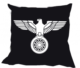 Kissen - Reichsadler mit Sonnenrad Kissen - Reichsadler mit Sonnenrad