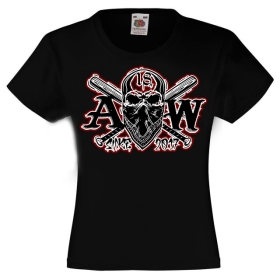 Kinder T-Shirt - Aryan Warrior - schwarz Kinder T-Shirt - Aryan Warrior - schwarz
