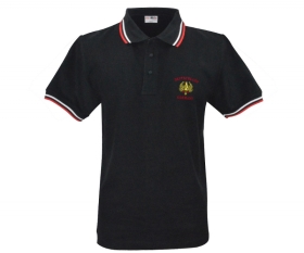 Polo-Shirt - Deutschland - gestickt Polo-Shirt - Deutschland - gestickt