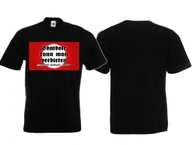 Frauen T-Shirt - Symbole kann man verbieten Frauen T-Shirt - Symbole kann man verbieten