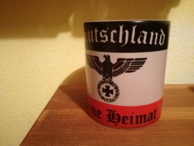 Zaubertasse - Deutschland meine Heimat Zaubertasse - Deutschland meine Heimat