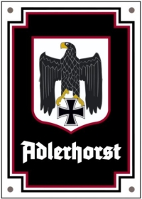 Emailleschild - Adlerhorst Emailleschild - Adlerhorst