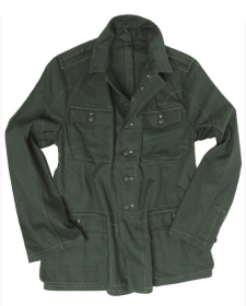 Drillichjacke - Wehrmacht - WH - M40 - Repro Drillichjacke - Wehrmacht - WH - M40 - Repro