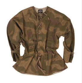 Schlupfhemd - Wehrmacht - WH - Sumpftarn 48/50 - Repro Schlupfhemd - Wehrmacht - WH - Sumpftarn 48/50 - Repro