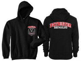 Frauen - Kapuzenpullover - Patrioten - Deutschland - Motiv2 Frauen - Kapuzenpullover - Patrioten - Deutschland - Motiv2