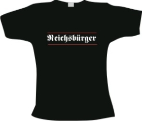 Frauen T-Shirt - Reichsbürger Frauen T-Shirt - Reichsbürger