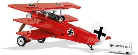 Bausatz - Fokker Dr.1 - Roter Baron - Manfred von Richthofen Bausatz - Fokker Dr.1 - Roter Baron - Manfred von Richthofen