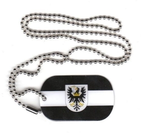 Halskette - Dogtag - Westpeußen