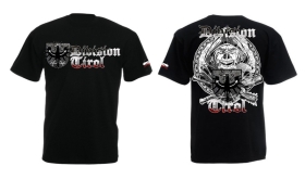 Frauen T-Shirt - Division Tirol - Kämpfer +++limitiert+++ Frauen T-Shirt - Division Tirol - Kämpfer +++limitiert+++