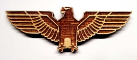 Magnet - Holz - Reichsadler Magnet - Holz - Reichsadler