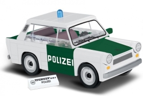 Bausatz - Trabant 601 Polizei Bausatz - Trabant 601 Polizei