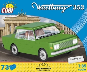 Bausatz - Wartburg 353 Bausatz - Wartburg 353