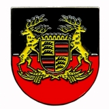 Pin - Volksstaat Württemberg Wappen
