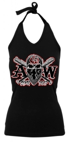 Frauen Neckholder Top - Aryan Warrior Frauen Neckholder Top - Aryan Warrior