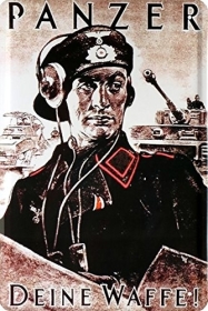 Blechschild - Panzer - Deine Waffe - D39 (9) Blechschild - Panzer - Deine Waffe - D39 (9)