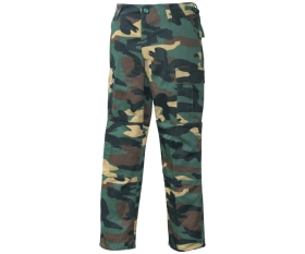 McAllister - Army Cargo Hose - woodland