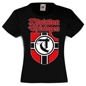 Kinder T-Shirt - Division Thüringen Wappen - schwarz Kinder T-Shirt - Division Thüringen Wappen - schwarz