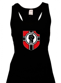 Frauen Top - White Power Wappen Frauen Top - White Power Wappen