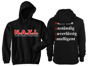 Frauen - Kapuzenpullover - N.A.Z.I. - Motiv 1 Frauen - Kapuzenpullover - N.A.Z.I. - Motiv 1