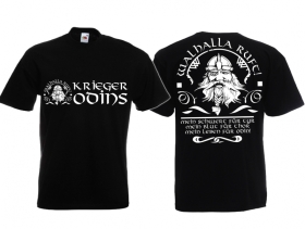 Frauen T-Shirt - Walhalla ruft - klassisch - Krieger Frauen T-Shirt - Walhalla ruft - klassisch - Krieger