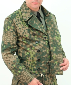 Panzerbluse - Erbsentarn - Elite - WH - Repro Panzerbluse - Erbsentarn - Elite - WH - Repro