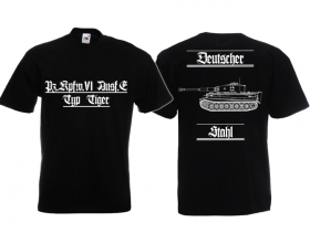 Frauen T-Shirt - Fahrzeuge der Wehrmacht - Pz.Kpfw.VI Ausf.E - Typ Tiger Frauen T-Shirt - Fahrzeuge der Wehrmacht - Pz.Kpfw.VI Ausf.E - Typ Tiger
