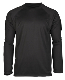 Tactical Quick Dry - Langarmshirt - schwarz