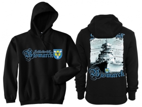 Kapuzenpullover - Schlachtschiff Bismarck Kapuzenpullover - Schlachtschiff Bismarck