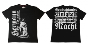 Premium Shirt - Hermann der Cherusker - schwarz Premium Shirt - Hermann der Cherusker - schwarz